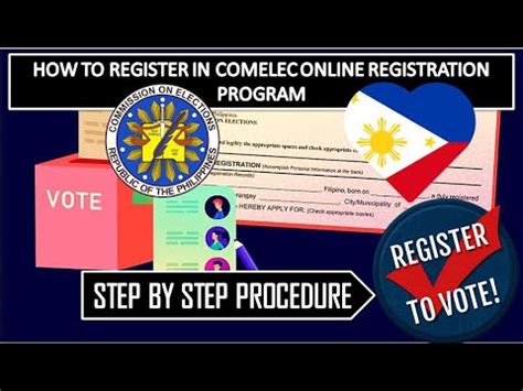 caloocan comelec online registration|COMELEC.